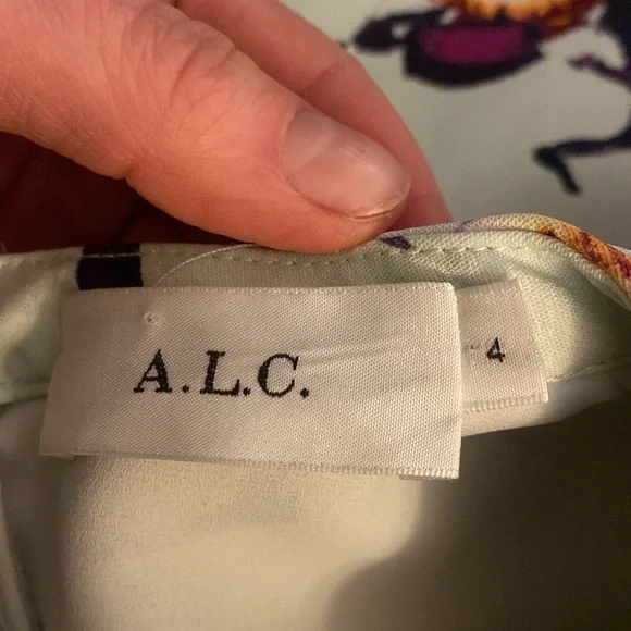 ALC Mint green mini Jane dress size 4 - Picture 11 of 11